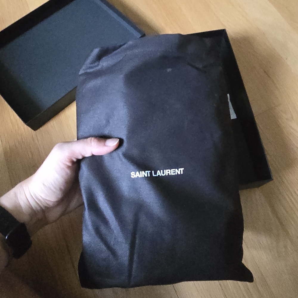 Saint Laurent Cassandre Wallet On Chain NWT - Picture 4 of 7